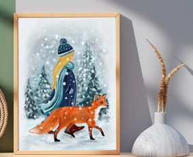 Iliustracijų piešimas - Dailininkė, iliustratorė, grafikos dizainerė Kaune - 3