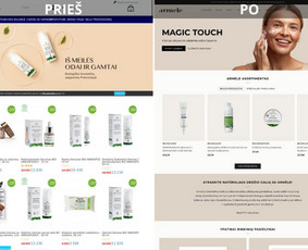 Web Dizainas / Ux/ui / Įmonės Įvaizdis / Logotipų Kūrimas - El. parduotuvių kūrimas - 2 El. parduotuvių kūrimas - Web Dizainas / Ux/ui / Įmonės Įvaizdis / Logotipų Kūrimas - 2