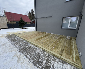 Terasų, pergolų, stoginių - montavimo paslaugos / Auris / Darbų pavyzdys ID 3802558