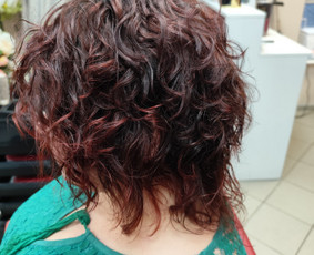 Plaukų garbanojimas - Vyrų moterų Kirpykla Žanlisa &Scaron;iauliuose - 3