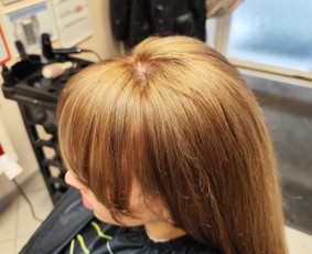 Plaukų dažymas - Vyrų moterų Kirpykla Žanlisa &Scaron;iauliuose - 4