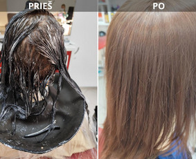 Plaukų tonavimas - Vyrų moterų Kirpykla Žanlisa &Scaron;iauliuose - 4