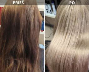 SPA procedūros plaukams - Vyrų moterų Kirpykla Žanlisa &Scaron;iauliuose - 2