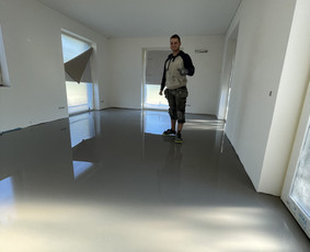 Išlyginamasis sluoksnis / vinilas / kilimas / parketas - Pramoninių grindų klojimas - 2 Pramoninių grindų klojimas - Išlyginamasis sluoksnis / vinilas / kilimas / parketas - 2