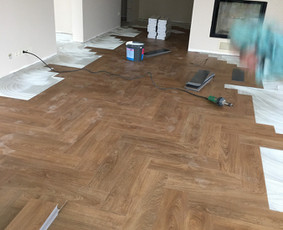 Išlyginamasis sluoksnis / vinilas / kilimas / parketas - Vinilinės grindys, klojimas - 3 Vinilinės grindys, klojimas - Išlyginamasis sluoksnis / vinilas / kilimas / parketas - 3