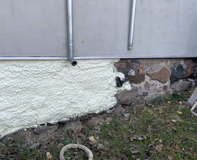 Šiltinimas putomis / Šiltinimo sprendimai, UAB / Darbų pavyzdys ID 3803638