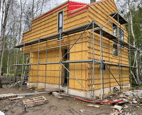 Šiltinimas putomis / Šiltinimo sprendimai, UAB / Darbų pavyzdys ID 3803650