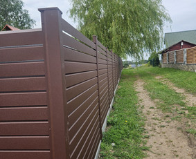 Gaminame montuojame skardines tvoros Tikslus kampas / Voitech Zelenkevic / Darbų pavyzdys ID 3565371