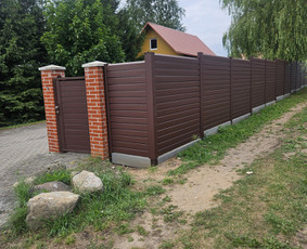 Gaminame montuojame skardines tvoros Tikslus kampas / Voitech Zelenkevic / Darbų pavyzdys ID 3565369