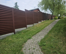 Gaminame montuojame skardines tvoros Tikslus kampas / Voitech Zelenkevic / Darbų pavyzdys ID 3565367