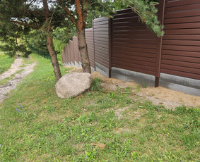 Gaminame montuojame skardines tvoros Tikslus kampas / Voitech Zelenkevic / Darbų pavyzdys ID 3565361