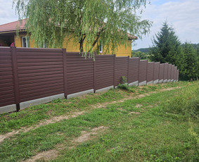 Gaminame montuojame skardines tvoros Tikslus kampas / Voitech Zelenkevic / Darbų pavyzdys ID 3565357