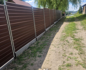 Gaminame montuojame skardines tvoros Tikslus kampas / Voitech Zelenkevic / Darbų pavyzdys ID 3565353