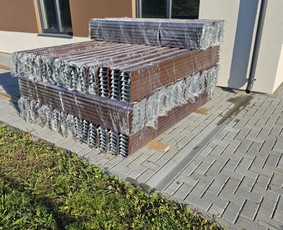 Gaminame montuojame skardines tvoros Tikslus kampas / Voitech Zelenkevic / Darbų pavyzdys ID 3565349
