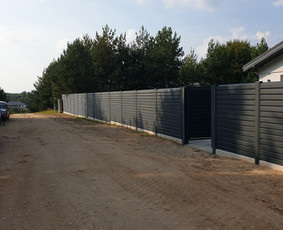 Gaminame montuojame skardines tvoros Tikslus kampas / Voitech Zelenkevic / Darbų pavyzdys ID 3565343