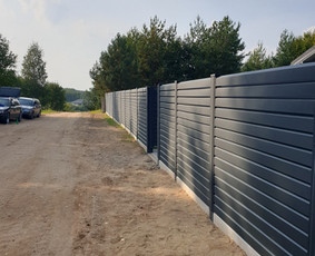 Gaminame montuojame skardines tvoros Tikslus kampas / Voitech Zelenkevic / Darbų pavyzdys ID 3565339