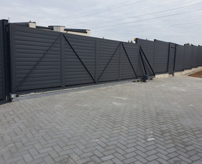 Gaminame montuojame skardines tvoros Tikslus kampas / Voitech Zelenkevic / Darbų pavyzdys ID 3565327