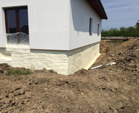 Pamatų &scaron;iltinimas - &Scaron;iltinimas poliuretano putomis - 3