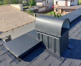 Skardos lankstymas ir montavimas,kaminų skardinimas,palangės - Statybos darbai - 1 Statybos darbai - Skardos lankstymas ir montavimas,kaminų skardinimas,palangės - 1