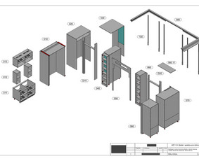 Baldų projektavimas, dizaineriai - Baldų projektavimas. Techniniai brėžiniai gamybai. - 2