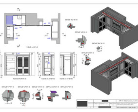 Baldų projektavimas, dizaineriai - Baldų projektavimas. Techniniai brėžiniai gamybai. - 3