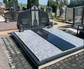 Raidžių kalimas , paminklai, akmens plokštės, kapu prieziura / Remigijus Šležas / Darbų pavyzdys ID 3804284