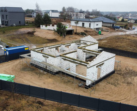 Stogu dengimas / Invidualių namu statyba / MB AVStogai / Darbų pavyzdys ID 3804338