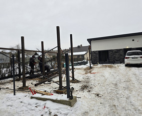 Stogu dengimas / Invidualių namu statyba / MB AVStogai / Darbų pavyzdys ID 3804350