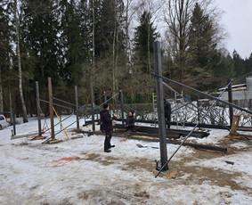 Stogu dengimas / Invidualių namu statyba / MB AVStogai / Darbų pavyzdys ID 3804352