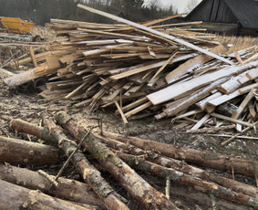 Malkos: gamyba, pristatymas - Parduodame malkas atvežame - 1