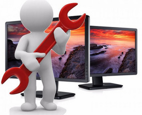 "Kompjuteriu ir elektronikos" taisykla - Monitorių remontas - 1 Monitorių remontas - "Kompjuteriu ir elektronikos" taisykla - 1