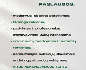 Dokumentų paruošimas pastatų 100% įteisinimui - Nekilnojamojo turto paslaugos - 3