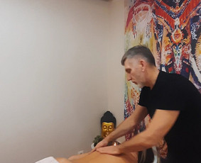 Masažas - Galvos, kaklo ir pečių juostos masažas - 2 Galvos, kaklo ir pečių juostos masažas - Masažas - 2