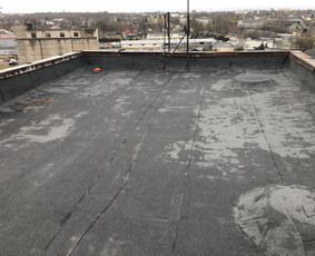 Plokščių stogų dengimas (100 % kokybė, A++) - Stogų dengimas bitumine danga - 1 Stogų dengimas bitumine danga - Plokščių stogų dengimas (100 % kokybė, A++) - 1