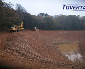 Lagūnos, priešgaisriniai tvenkiniai - Kitos statybos paslaugos - 4 Kitos statybos paslaugos - Lagūnos, priešgaisriniai tvenkiniai - 4