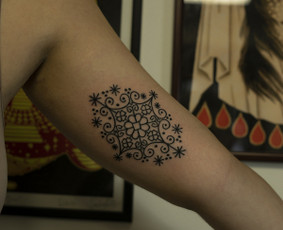 Ornamentinės/tradicinės tatuiruotės Kaune. / Justas Jurkevičius / Darbų pavyzdys ID 3805402