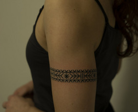 Ornamentinės/tradicinės tatuiruotės Kaune. / Justas Jurkevičius / Darbų pavyzdys ID 3805406