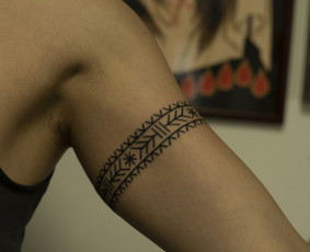 Ornamentinės/tradicinės tatuiruotės Kaune. / Justas Jurkevičius / Darbų pavyzdys ID 3805408