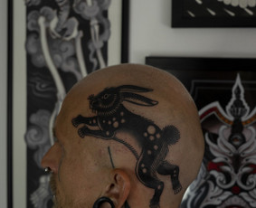 Ornamentinės/tradicinės tatuiruotės Kaune. / Justas Jurkevičius / Darbų pavyzdys ID 3805428