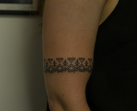 Ornamentinės/tradicinės tatuiruotės Kaune. / Justas Jurkevičius / Darbų pavyzdys ID 3805430