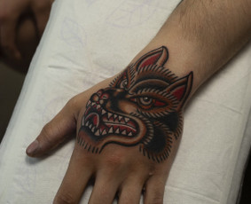 Ornamentinės/tradicinės tatuiruotės Kaune. / Justas Jurkevičius / Darbų pavyzdys ID 3805434