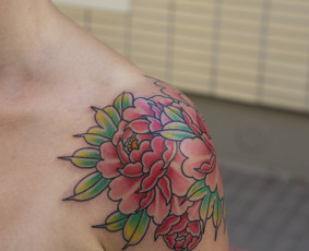 Ornamentinės/tradicinės tatuiruotės Kaune. / Justas Jurkevičius / Darbų pavyzdys ID 3805440