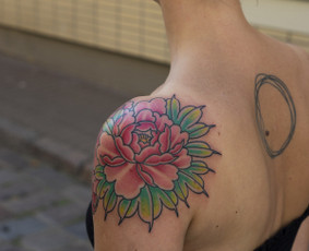 Ornamentinės/tradicinės tatuiruotės Kaune. / Justas Jurkevičius / Darbų pavyzdys ID 3805444