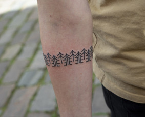 Ornamentinės/tradicinės tatuiruotės Kaune. / Justas Jurkevičius / Darbų pavyzdys ID 3805448