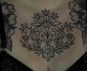 Ornamentinės/tradicinės tatuiruotės Kaune. / Justas Jurkevičius / Darbų pavyzdys ID 3805456