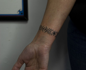 Ornamentinės/tradicinės tatuiruotės Kaune. / Justas Jurkevičius / Darbų pavyzdys ID 3805458