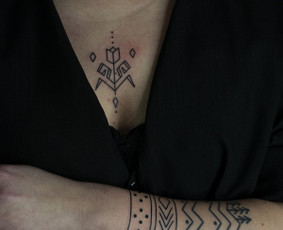 Ornamentinės/tradicinės tatuiruotės Kaune. / Justas Jurkevičius / Darbų pavyzdys ID 3805464