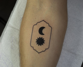 Ornamentinės/tradicinės tatuiruotės Kaune. / Justas Jurkevičius / Darbų pavyzdys ID 3805468