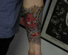 Ornamentinės/tradicinės tatuiruotės Kaune. / Justas Jurkevičius / Darbų pavyzdys ID 3805480