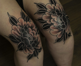 Ornamentinės/tradicinės tatuiruotės Kaune. / Justas Jurkevičius / Darbų pavyzdys ID 3805486